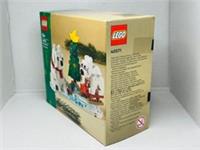 LEGO Seasonal Christmas set 40571 | Wintertime Polar Bear | Brand New & Sealed