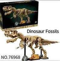 *NEW* UNBRANDED 76968 MOC Dinosaur Fossils T-Rex Jurassic Park Building Blocks