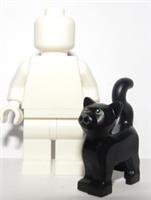 Lego Black Cat Kitten Minifigure Not Included Halloween Witch