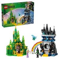 LEGO Wicked 75689 Emerald City & Kiamo Ko Castle Age 9+ 860pcs