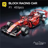 Building Blocks, F1 Car Technic Ferrari Formula 1 2022 F1 Race Car Set,Brand New