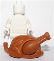 Lego Turkey Xmas Thanksgiving Easter Food  White Minifigure Not Included