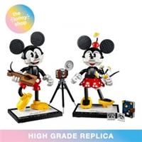 🐭NEW🐭 MOC 43179 Mickey Mouse & Minnie Mouse Building Blocks 1739pcs Disney