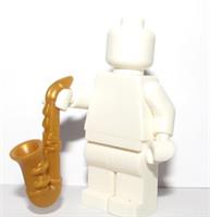 Lego Saxophone  Minifigure Not Included Music Instrument Jazz Band