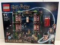 Lego Harry Potter 76403 THE MINISTRY OF MAGIC Incl 10 figures **NEW & SEALED**