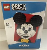 Lego Disney 40456 MICKEY MOUSE Brick Sketches from 2021 **NEW & SEALED**