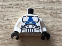 LEGO Star Wars part - 332ND CLONE TROOPER MINIFIGURE TORSO from 75280