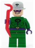 LEGO The Riddler Superheroes Minifigure 2012 - NEW