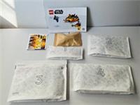 LEGO Star Wars 75414 | The Force Burner Snowspeeder | BUILD ONLY, NO MINIFIGURES