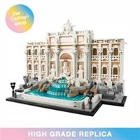 🏛️New🏛️ MOC 21062 Fountain Building Blocks Architecture 1880pcs