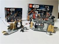 LEGO Star Wars 75373 & 75386 Mandalorian Caves scenes | BUILDS ONLY, NO MINIFIGS