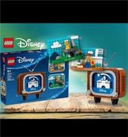 LEGO Disney Classic Animation Scenes Nostalgic Toy Building Set 40774