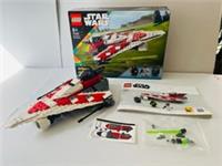 LEGO Star Wars 75388 Jedi Bob's Starfighter | BUILD ONLY, NO MINIFIGURES