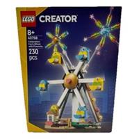 LEGO Creator 40758 Celebration Ferris Wheel With Fireworks Brand New Sealed