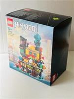 LEGO NINJAGO Promo set 40705 | Micro NINJAGO City Gardens | Brand New & Sealed
