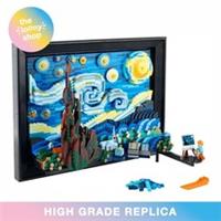 21333 MOC Vincent van Gogh - The Starry Night Building Blocks Ideas 2316pcs