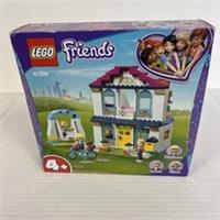 LEGO FRIENDS: 4+ Stephanie's House (41398) Brand New SEALED