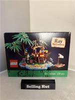 Lego IDEAS 40566 Ray the Castaway Set🔻NEW / SEALED / LIMITED🔻
