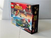 LEGO Marvel 76006 Iron Man: Extremis Sea Port Battle | New & Sealed | Box damage