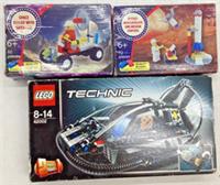 LEGO Technic 42002 2 Models In 1 & Rocket With Satellite And Mission Control Set