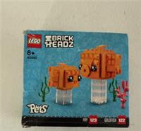 LEGO BRICKHEADZ: Goldfish (40442), Box Damaged