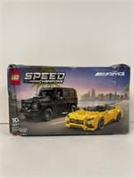 LEGO Speed Champions 76924 Mercedes-AMG G 63 & Mercedes-AMG SL 63 Car Set