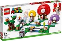 71368 LEGO Super Mario Toad's Treasure Hunt Expansion Set 464 Pieces Age 8+