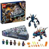 76156 LEGO Super Heroes Marvel Eternals' Rise of the Domo 1040 Pieces Age 8+