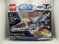 LEGO Star Wars 20007 | BrickMaster Republic Attack Cruiser | Rare | New & Sealed