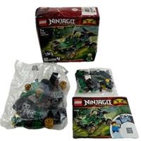 LEGO Ninjago Legacy Jungle Raider Set 71700 Season 4 Brand New Open Box