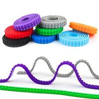 Building Block Tape - 11 Colours - Compatible with Lego - Silicone Adhesive Tape