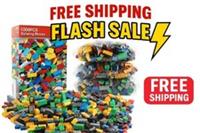LEGO BUILDING BLOCK FOR CHILDREN KIDS DIY CREATIVE BRICKS EDUCATIONAL TOY 1000PC