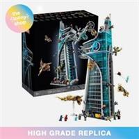 76269 MOC Boxed Avengers Tower Building Blocks with 31 Figures Marvel 5201pcs