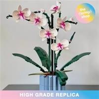 *NEW* 10311 MOC BOXED Orchid Building Blocks 608pcs Botanical Collection Plant