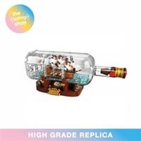⛵NEW⛵ MOC BOXED 21313 Ship in a Bottle Building Blocks Ideas 962pcs