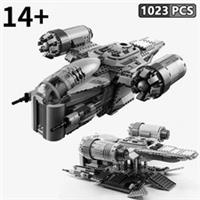 NEW Star Wars The Razor Crest (75292) Complete Set with Figures Mandalorian