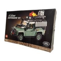 Genuine Lego: Icons Land Rover Classic Defender 90 (10317) New & Factory Sealed