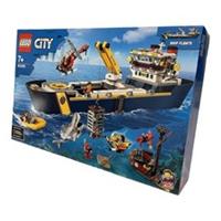 Genuine Lego: City Ocean Exploration Ship (60266) New & Factory Sealed