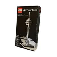Genuine Lego: Architecture Seattle Space Needle (21003) New & Factory Sealed