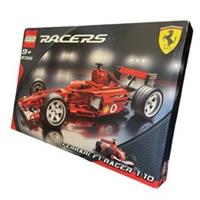Genuine Lego: Racers Ferrari F1 Racer 1:10 (8386) New & Factory Sealed