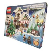 Genuine Lego: Creator Winter Village Toy Shop (10199) New & Factory Sealed