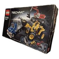 Genuine Lego: Technic Construction Crew (42023) New & Factory Sealed