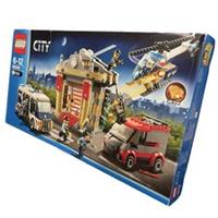 Genuine Lego: City Museum Break-in (60008) New & Factory Sealed