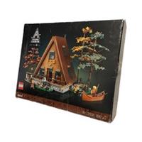 Genuine Lego: Ideas A-Frame Cabin (21338) New & Factory Sealed