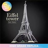 *NEW* MOC 10307 Eiffel Tower France Building Blocks ICONS 10001pcs