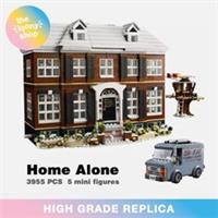 *NEW* MOC 21330 Home Alone with Figures Building Blocks IDEAS 3955pcs Christmas