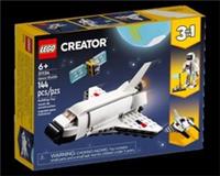 LEGO CREATOR 3 IN 1 SET 31134 SPACE SHUTTLE NEW IN SEALED BOX FREE POSTAGE