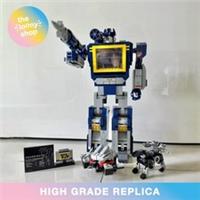 NEW 🤖 MOC 10358 Transformers: Soundwave 🤖 Building Blocks Icons 1505pcs