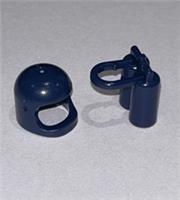 Lego Dark Blue Helmet & Air Tanks For Classic Space minifigure spaceman (NF1)