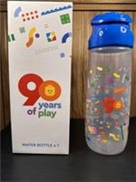 LEGO 90 Years of Play 750ml Water Bottle Limited Edition New with Box